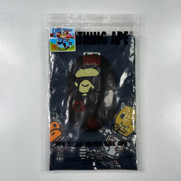 Bape x Kid Cudi Moon Man Tee Size L - Picture 10 of 10